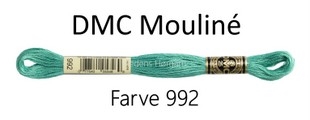 DMC Mouline Amagergarn farve 992